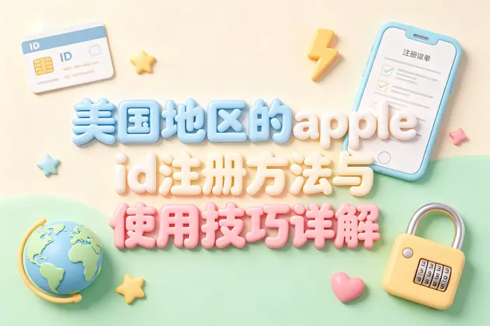 使用美国地区账号时需要注意的安全问题