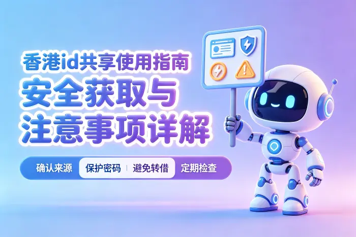 如何安全获取香港地区账号