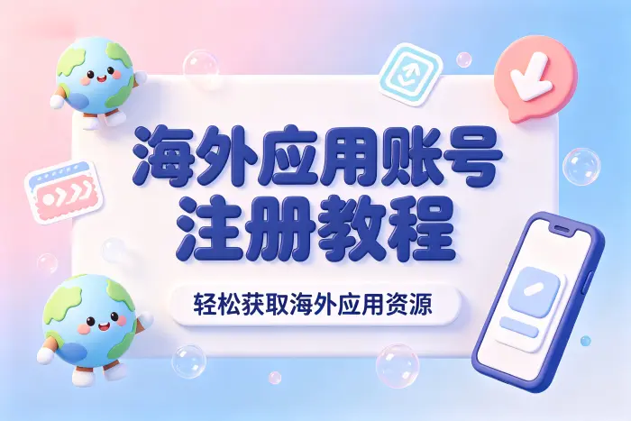 使用海外 Apple ID 时的账号管理建议