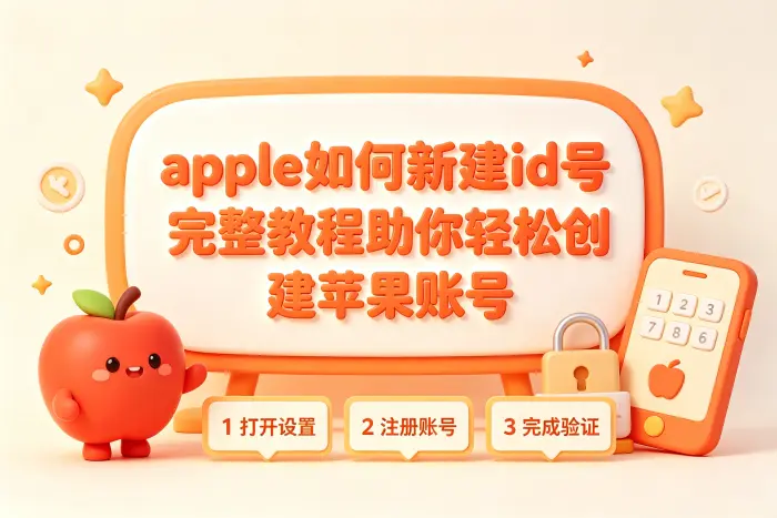 创建账号后需要检查的设置