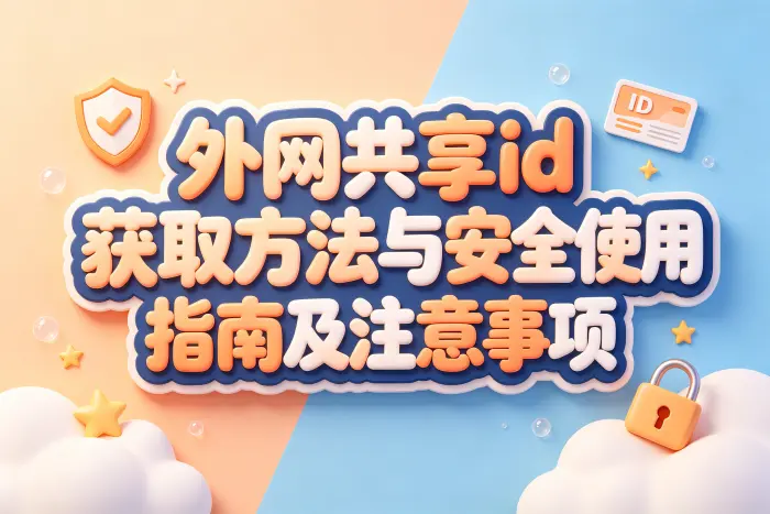 避免共享id使用风险的建议