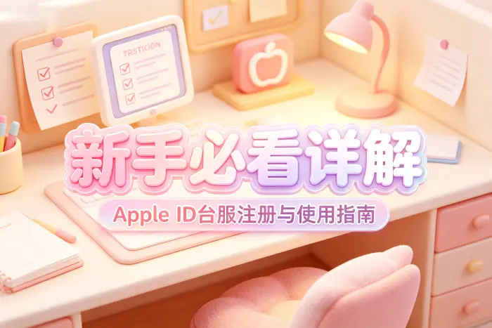 使用台服账号时的管理建议