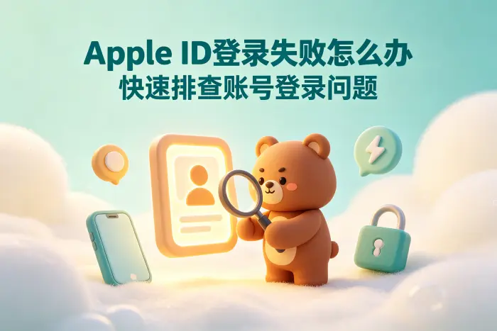 退出并重新登录账号