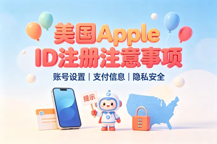 注册后如何使用美国区 App Store