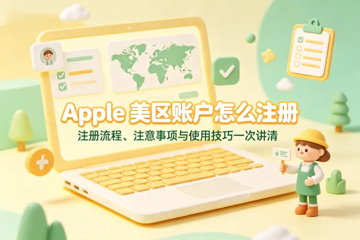 如何在设备上切换到美区账号