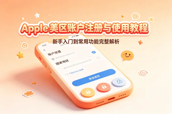 美区账号与原地区账号是否需要同时使用