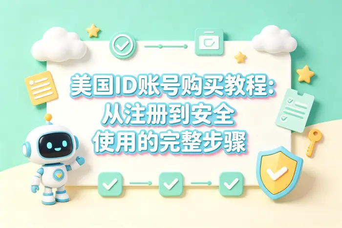 自己注册美国ID是否更合适
