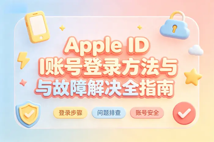 常见的账号登录误区