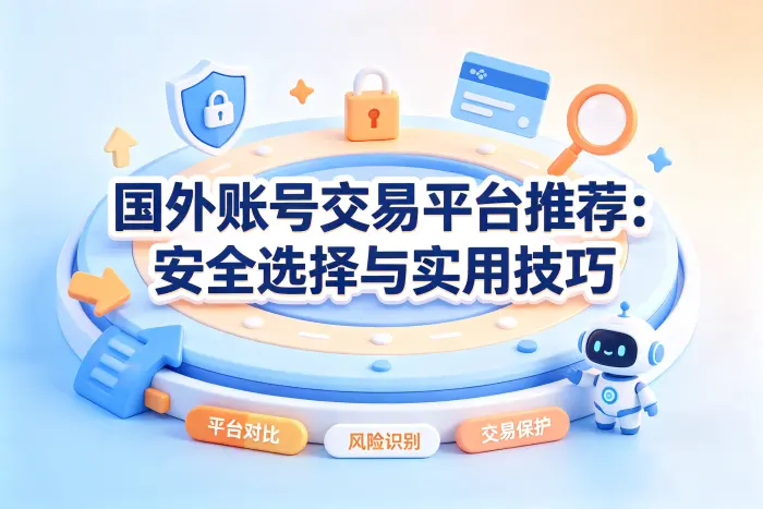 哪些情况不适合买卖账号