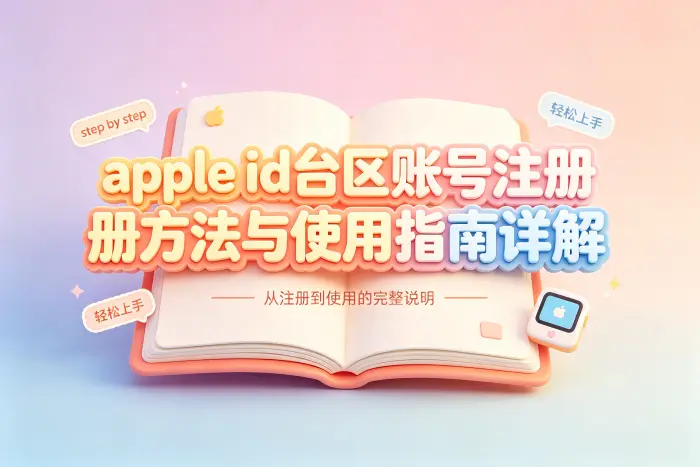 注册台区账号的基本步骤