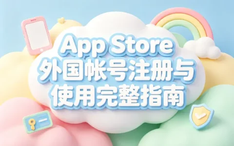appstore外国帐号注册与使用完整指南