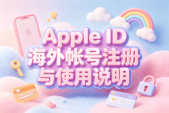 选择注册新账号还是修改地区
