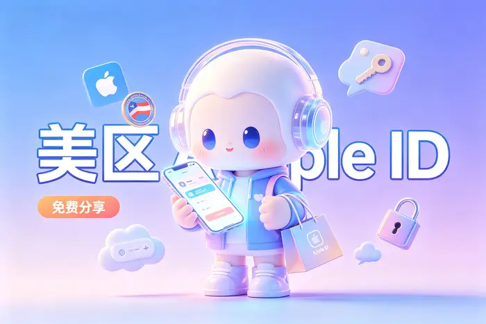 注册自己的海外地区账号