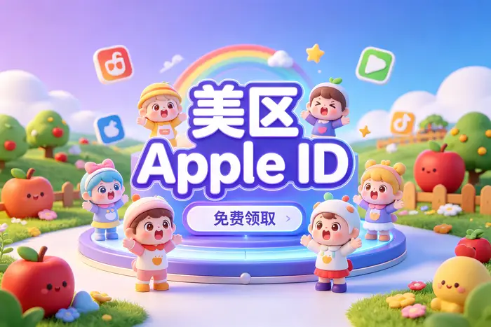自行注册美国Apple ID是否更合适