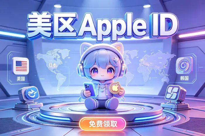ios免费海外id共享获取指南与安全使用技巧