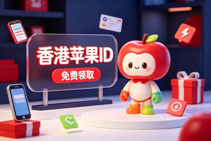 Apple ID重新注册详细步骤