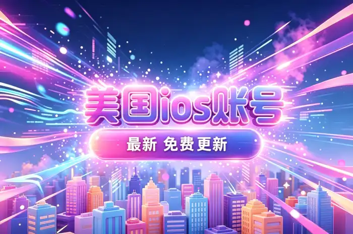 Apple iOS美版账号注册步骤