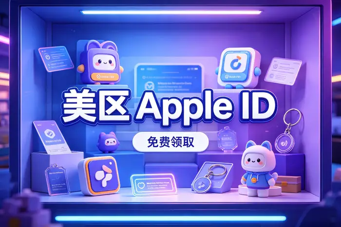 获取美国区 Apple ID 的常见方式