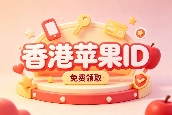 使用香港区 Apple 账户时需要注意