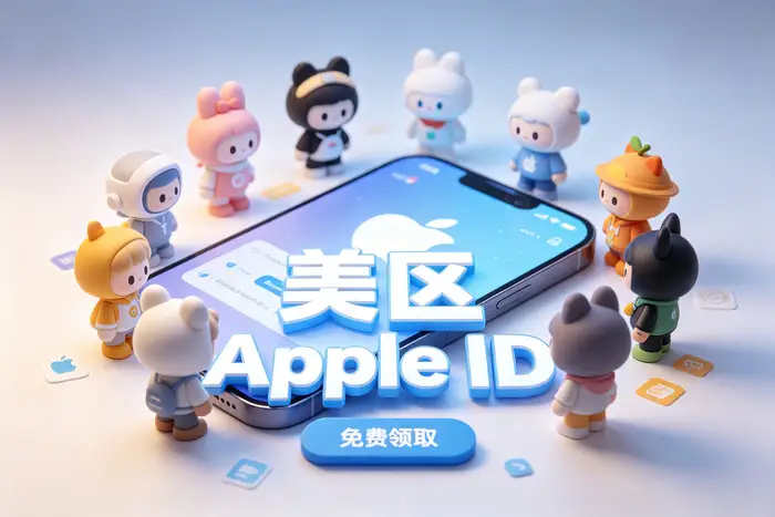 非国区 Apple ID 注册步骤