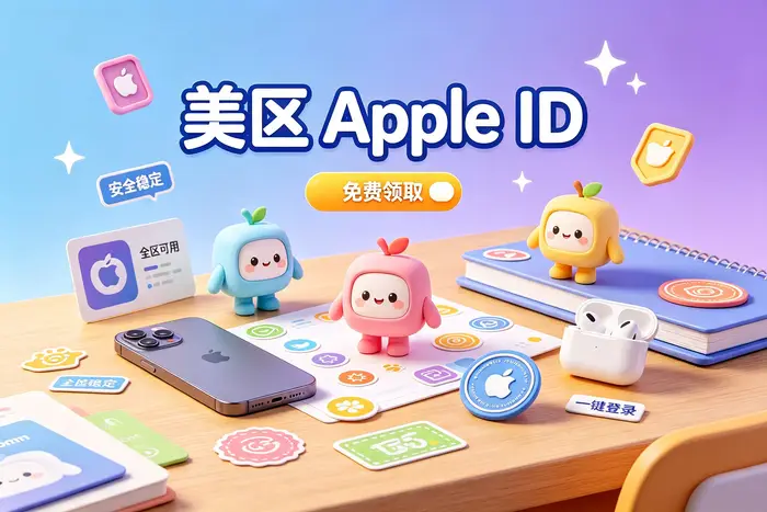 方法一：仅登录美国区 App Store