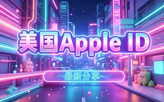 创建英国Apple ID完整教程：注册步骤、资料填写与常见问题解答